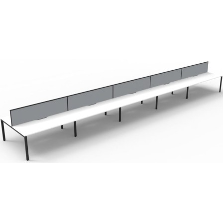 Deluxe Infinity Profile Leg Double-Sided With Screen