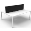 Deluxe Infinity Profile Leg Double-Sided With Screen