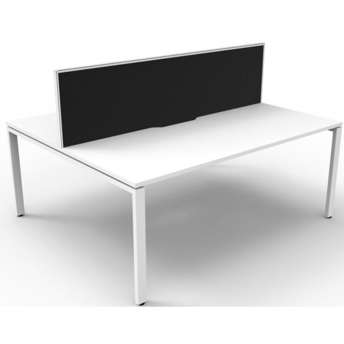 Deluxe Infinity Profile Leg Double-Sided With Screen