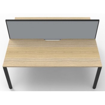 Deluxe Infinity Profile Leg Double-Sided With Screen