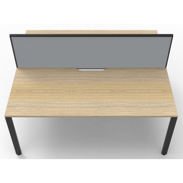 Deluxe Infinity Profile Leg Double-Sided With Screen