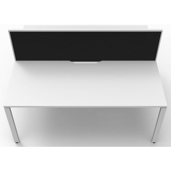 Deluxe Infinity Profile Leg Double-Sided With Screen
