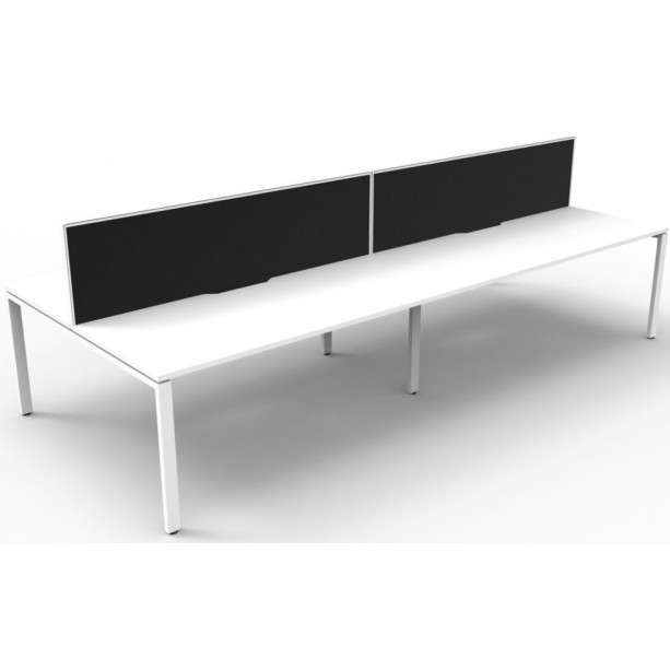 Deluxe Infinity Profile Leg Double-Sided With Screen