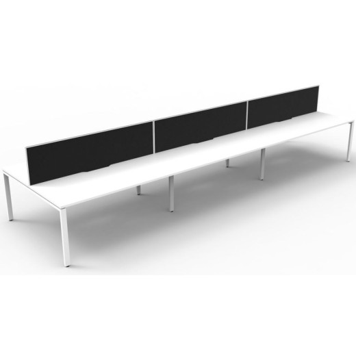 Deluxe Infinity Profile Leg Double-Sided With Screen