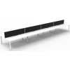 Deluxe Infinity Profile Leg Double-Sided With Screen