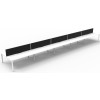 Deluxe Infinity Profile Leg Double-Sided With Screen