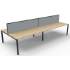 Deluxe Infinity Profile Leg Double-Sided With Screen