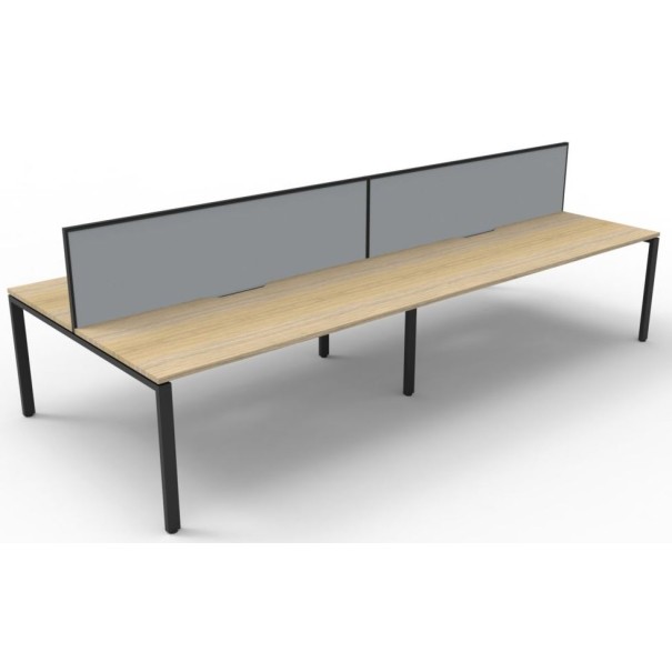 Deluxe Infinity Profile Leg Double-Sided With Screen