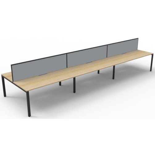 Deluxe Infinity Profile Leg Double-Sided With Screen