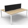 Deluxe Infinity Profile Leg Double-Sided With Screen