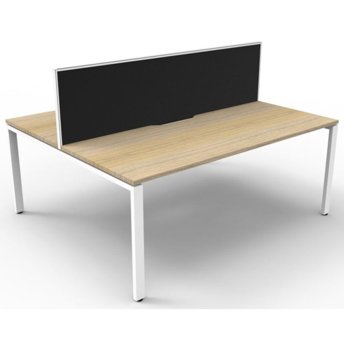 Deluxe Infinity Profile Leg Double-Sided With Screen