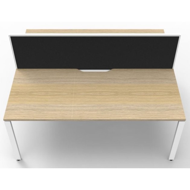 Deluxe Infinity Profile Leg Double-Sided With Screen