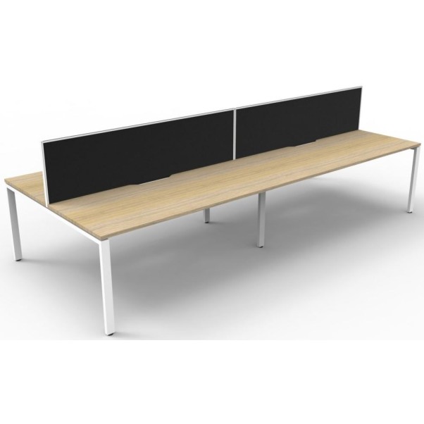 Deluxe Infinity Profile Leg Double-Sided With Screen