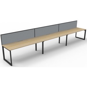 Deluxe Infinity Loop Leg  Workstations