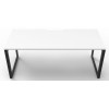 Deluxe Infinity 1 PERSON WORKSTATION Loop Leg Single-Sided No Screen