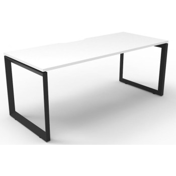 Deluxe Infinity 1 PERSON WORKSTATION Loop Leg Single-Sided No Screen