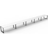 Deluxe Infinity 5 PERSON WORKSTATION Loop Leg Single-Sided No Screen