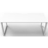Deluxe Infinity 1 PERSON WORKSTATION Loop Leg Single-Sided No Screen