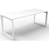 Deluxe Infinity 1 PERSON WORKSTATION Loop Leg Single-Sided No Screen