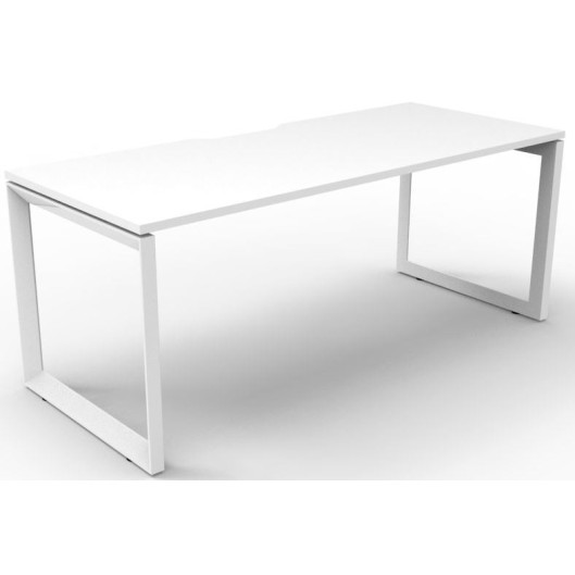 Deluxe Infinity 1 PERSON WORKSTATION Loop Leg Single-Sided No Screen