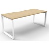 Deluxe Infinity 1 PERSON WORKSTATION Loop Leg Single-Sided No Screen