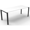 Deluxe Infinity 1 PERSON WORKSTATION Profile Leg Single-Sided No Screen