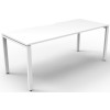 Deluxe Infinity 1 PERSON WORKSTATION Profile Leg Single-Sided No Screen