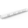 Deluxe Infinity 5 PERSON WORKSTATION Profile Leg Single-Sided No Screen