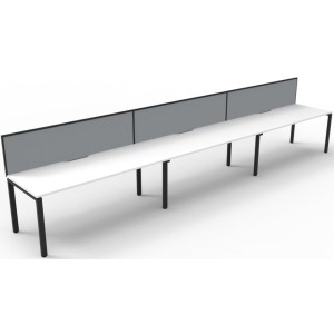 Deluxe Infinity Profile Leg  Workstations