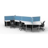 Rapid Workstation Cluster Style 120 Degree