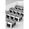 Rapid Workstation Cubicle Style