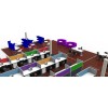 Rapid Workstation Cubicle Style
