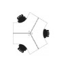 Rapid Workstation Cluster Style 120 Degree
