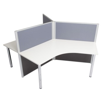 Rapid Workstation Cluster Style 120 Degree
